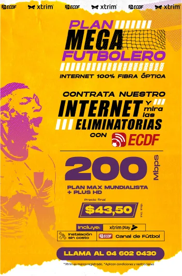 Internet de velocidad, estabilidad y cobertura extrema