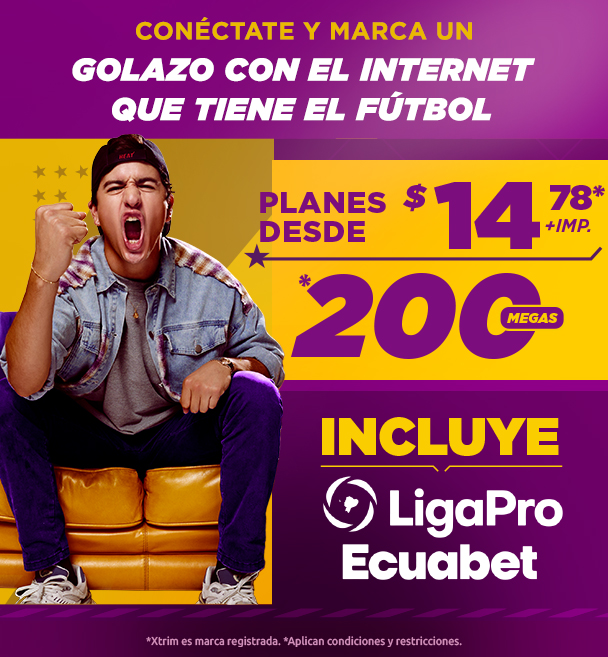 Internet de velocidad, estabilidad y cobertura extrema