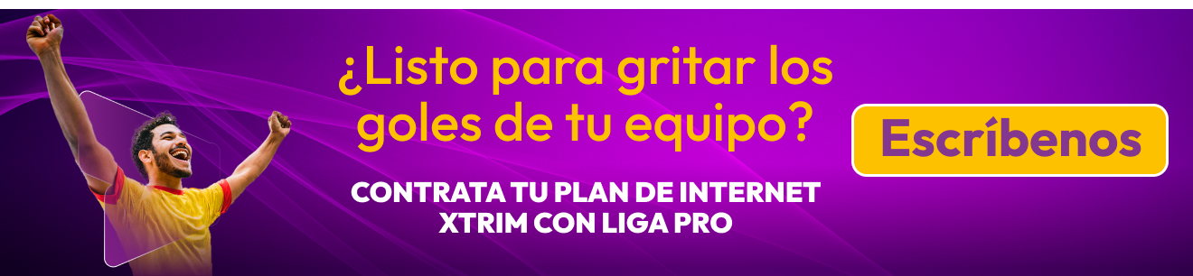 Internet de velocidad, estabilidad y cobertura extrema